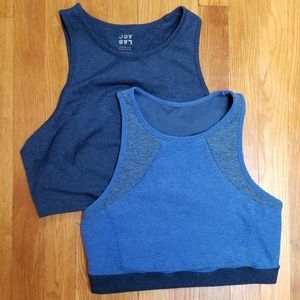 2 pc Joylab Crop Top Set